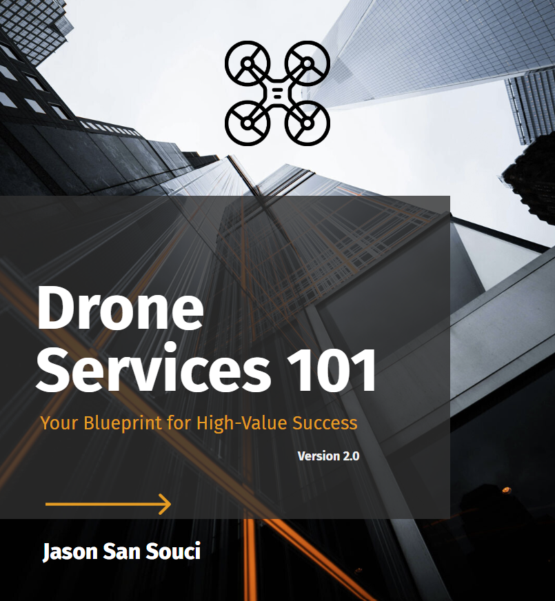 Drone Services 101 eBook cover